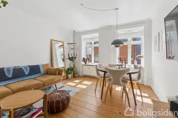 Ejerlejlighed på Sverrigsgade 6B, 2. th., 2300 København S
