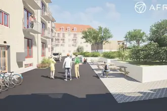 Ejerlejlighed på Grøndals Parkvej 4A, 2. th., 2720