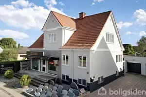 Villa på Randersvej 41, 9500 Hobro