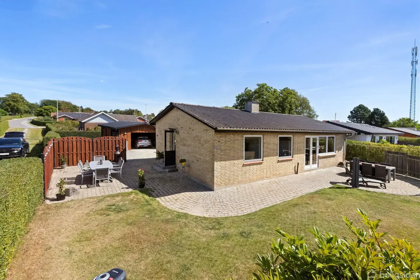 Villa på Elmevej 6, 8570 Trustrup