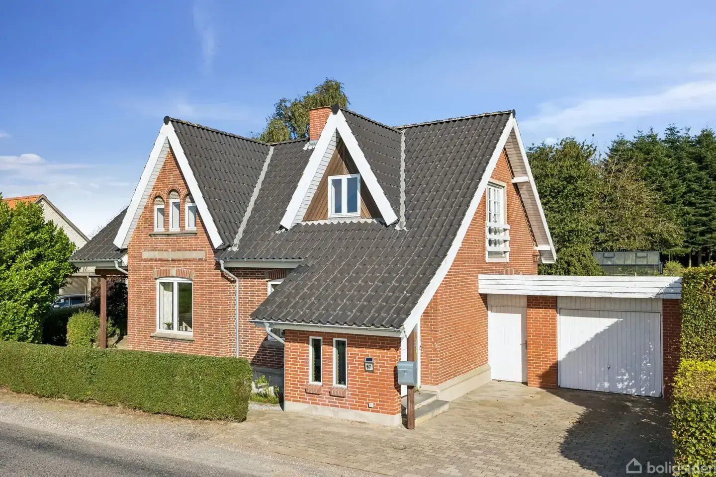 Villa på Gl Kattrupvej 67, 8732 Hovedgård