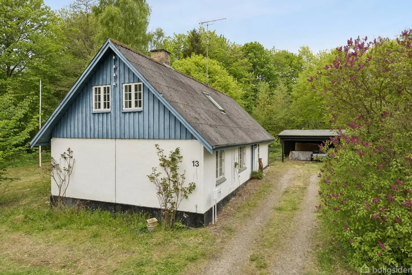 Villa på Holmstrupvej 13, 4450 Jyderup