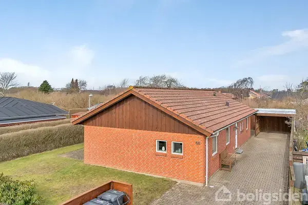 Villa på Isaksvej 68, 9490 Pandrup