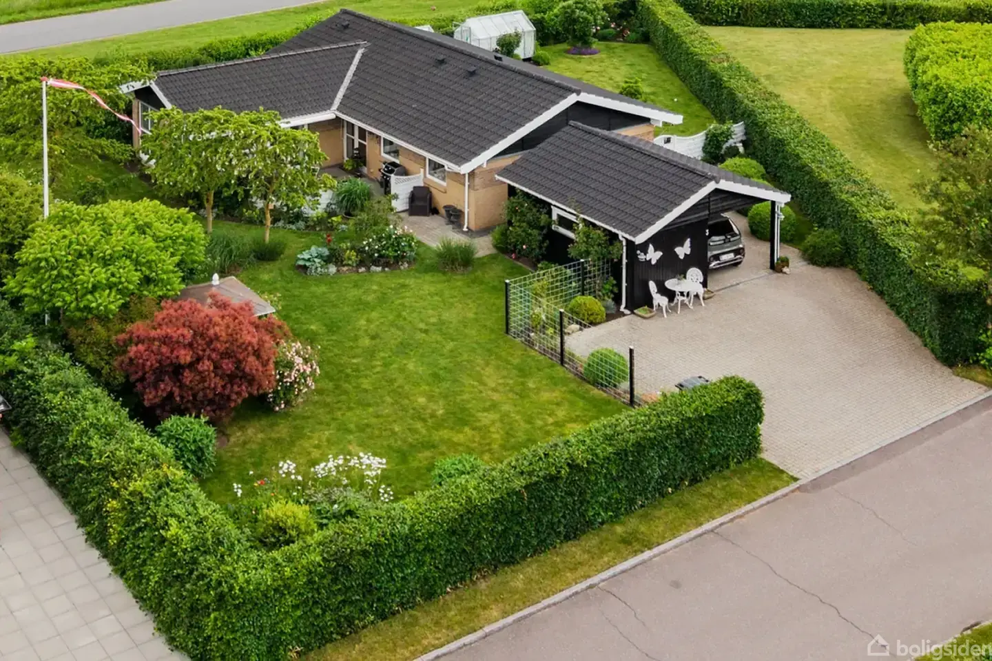 Villa på Borrevænget 3, 4270 Høng