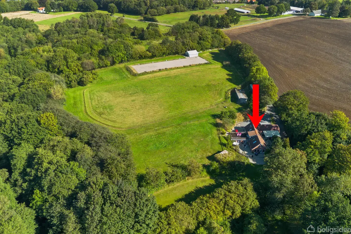 Landejendom på Brøndsted Møllevej 106, 7080 Børkop