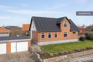 Villa på Erlevvej 68, 6100 Haderslev