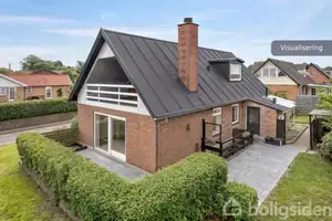 Villa på Erlevvej 68, 6100 Haderslev