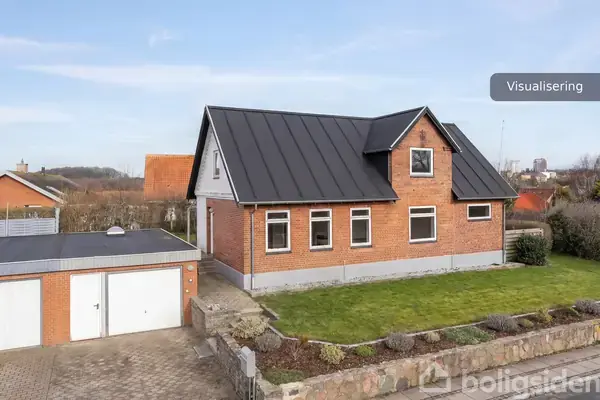 Villa på Erlevvej 68, 6100 Haderslev