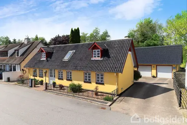 Villa på Landø 5, 5683 Haarby
