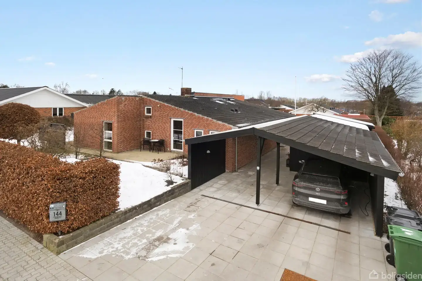 Moderniseret og rummelig kvalitetsvilla