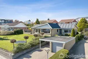 Villa på Drosselvej 14, 6340 Kruså