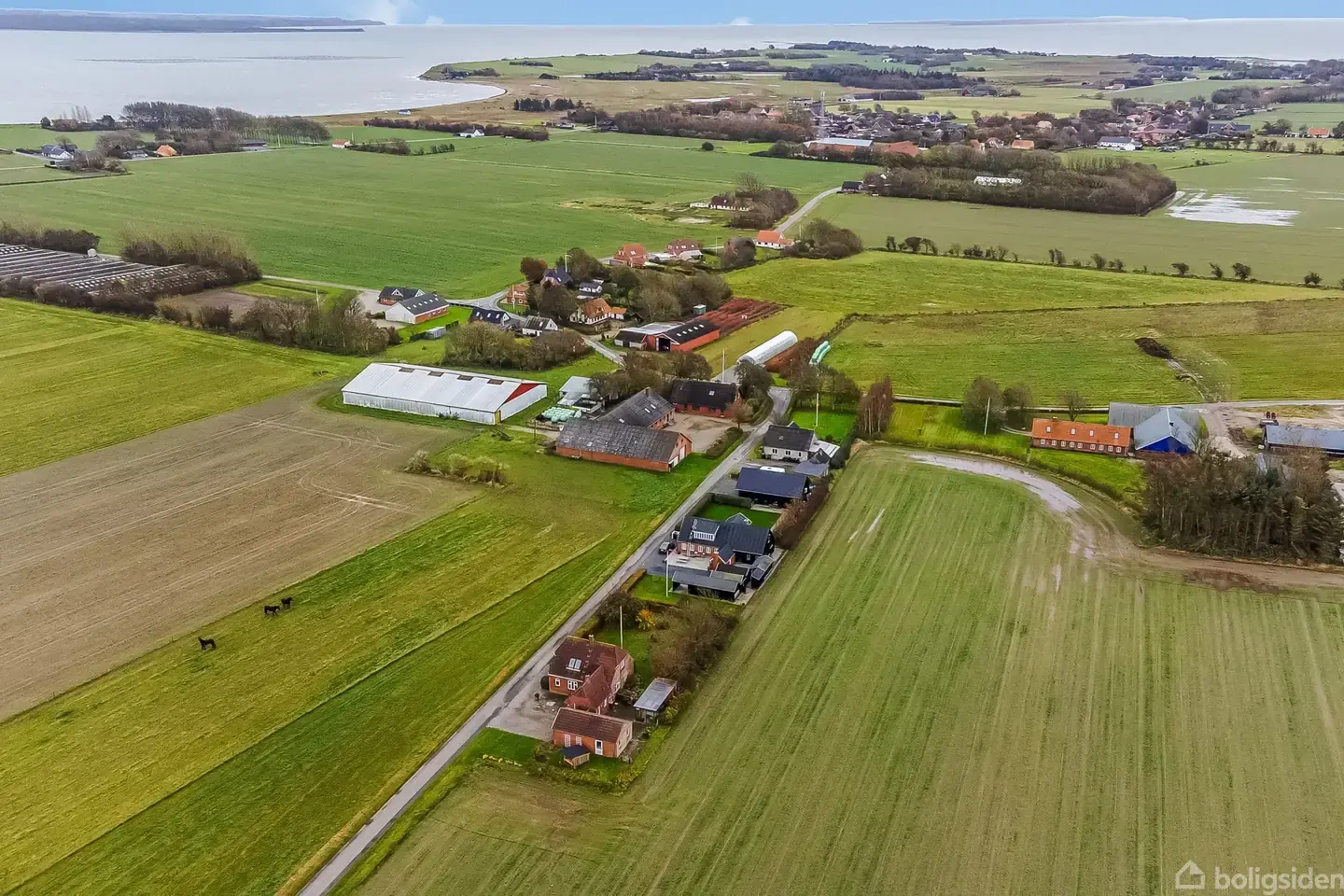 Landejendom på Nørskovvej 2, 7790 Thyholm