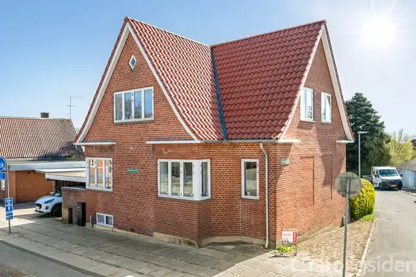 Villa på Søndergade 1, 6622 Bække