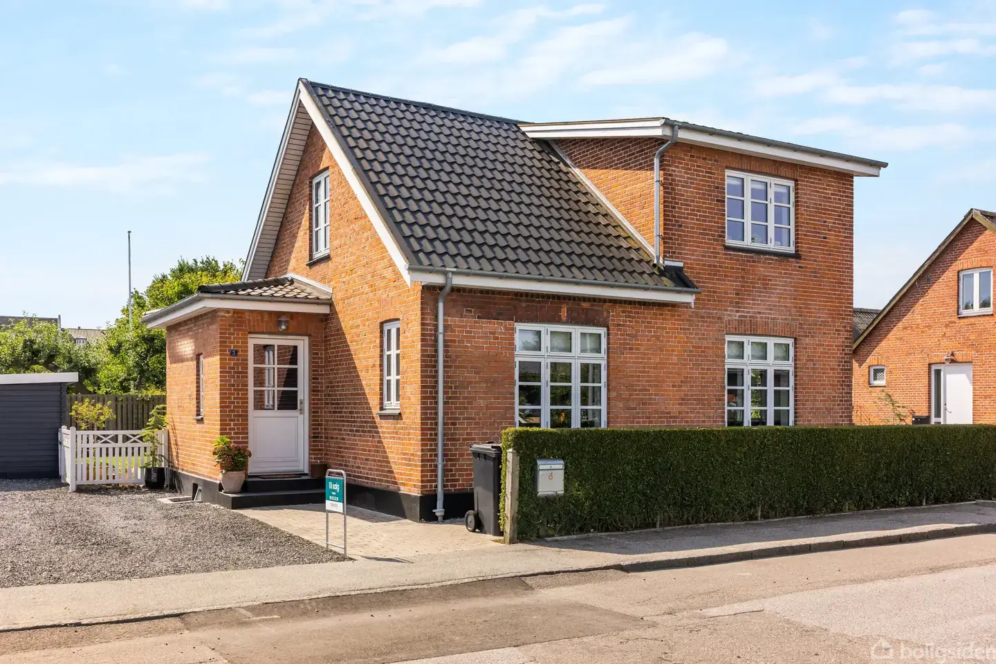 Villa på Webers Tværgade 3, 4690 Haslev