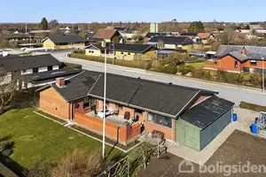Villa på Rugvænget 25, 8981 Spentrup