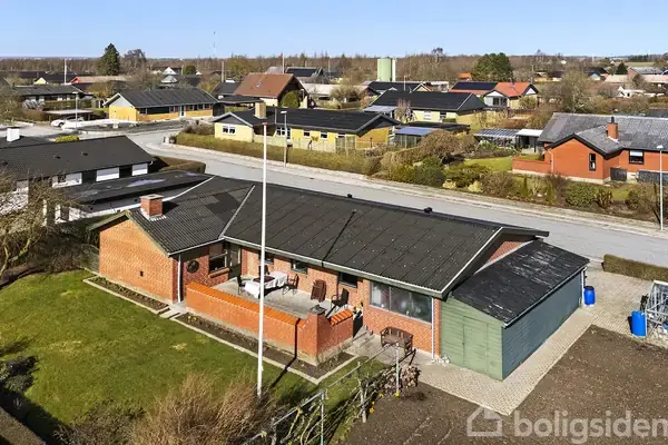 Villa på Rugvænget 25, 8981 Spentrup