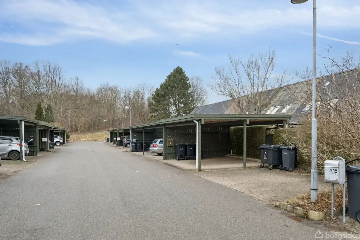 Spændende rækkehus med suveræn beliggenhed