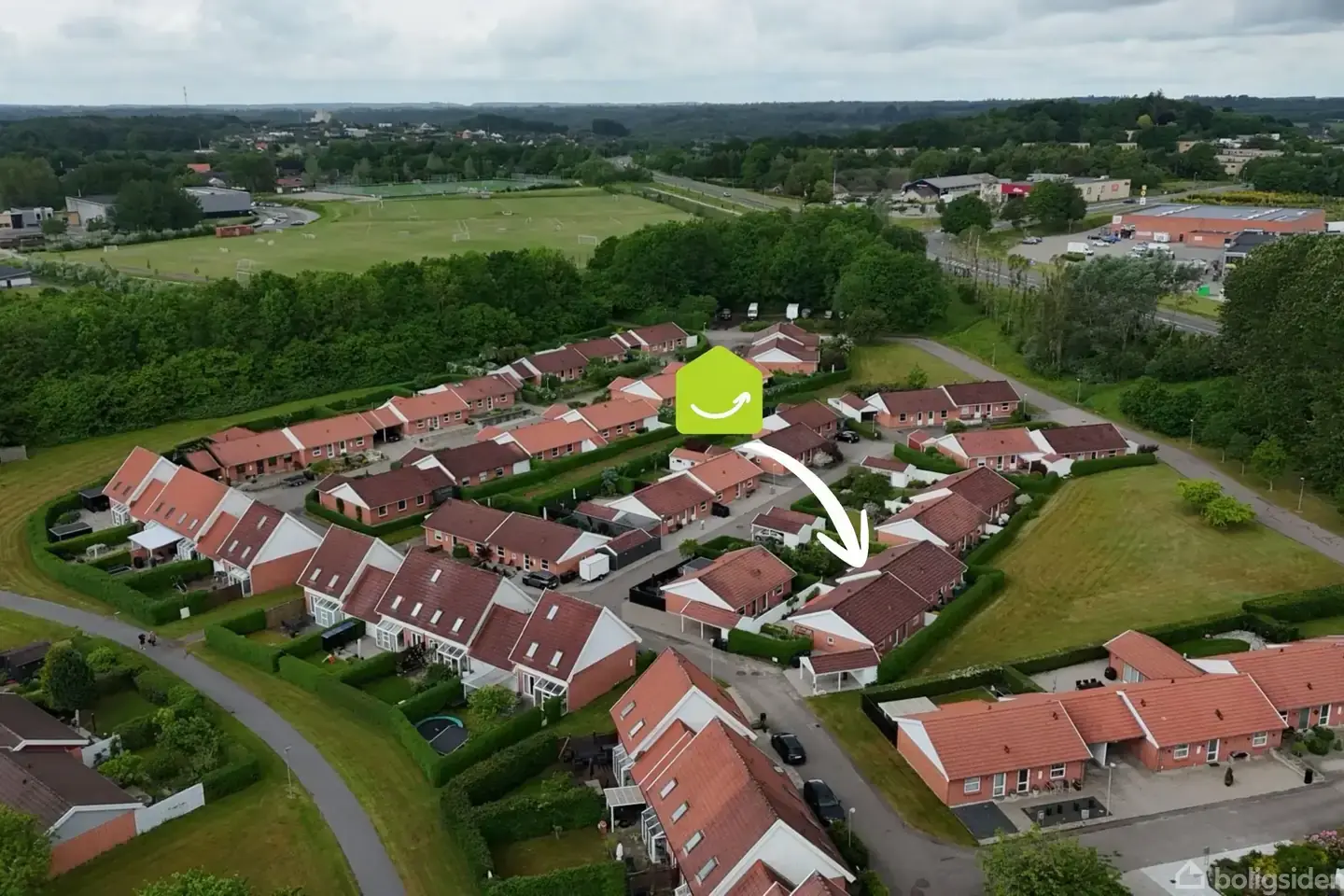 Rækkehus på Karen Blixens Vej 64, 8600 Silkeborg