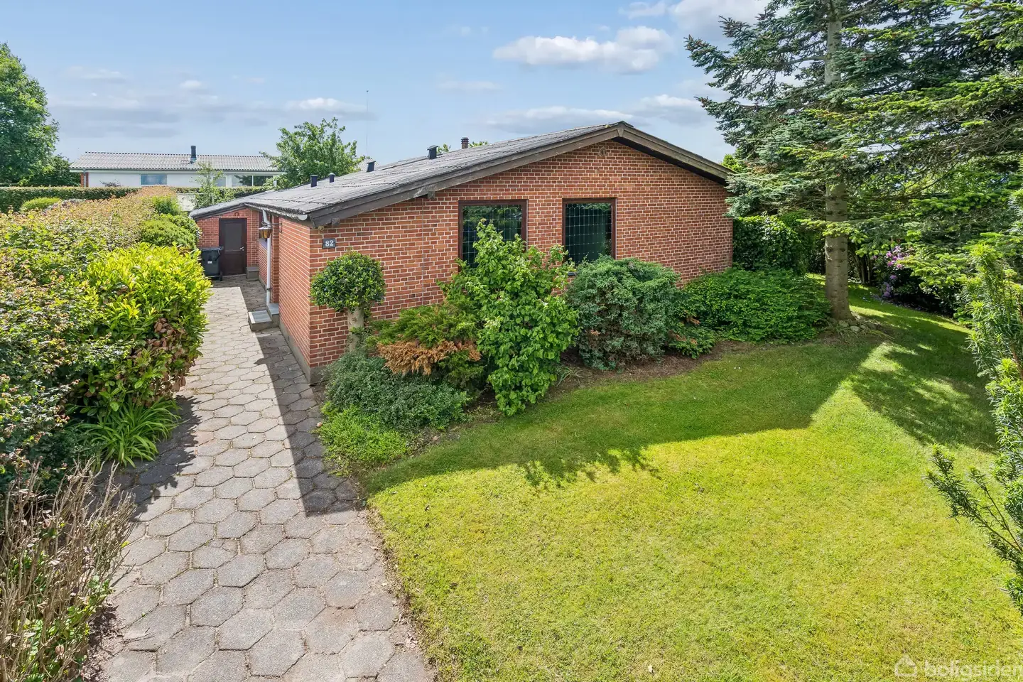 Villa på Dannebrogsgade 82, 9700 Brønderslev