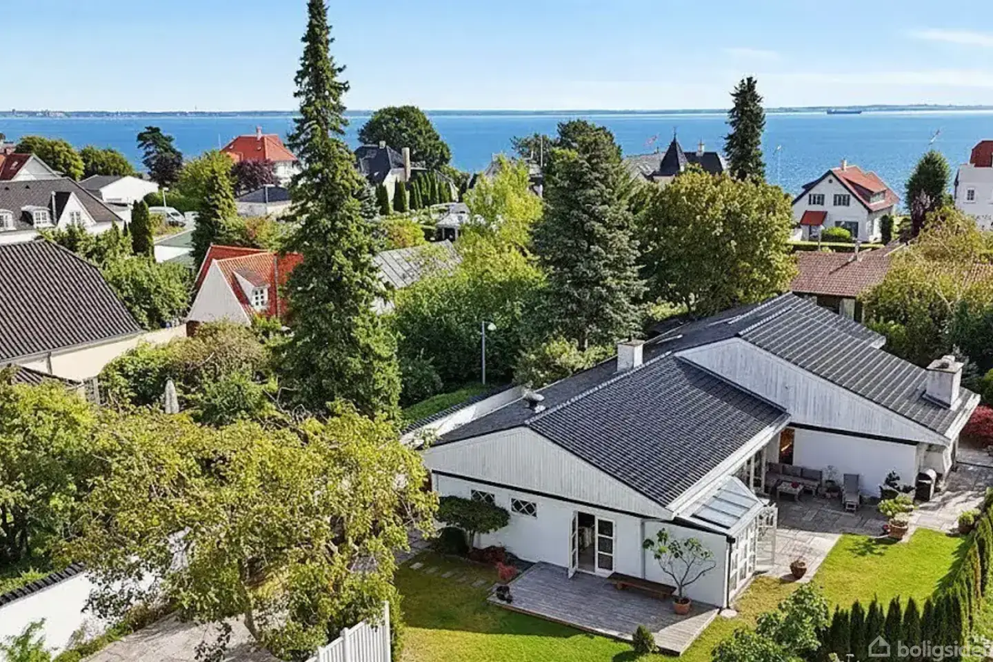 Villa på Gl Strandvej 55A, 3050 Humlebæk