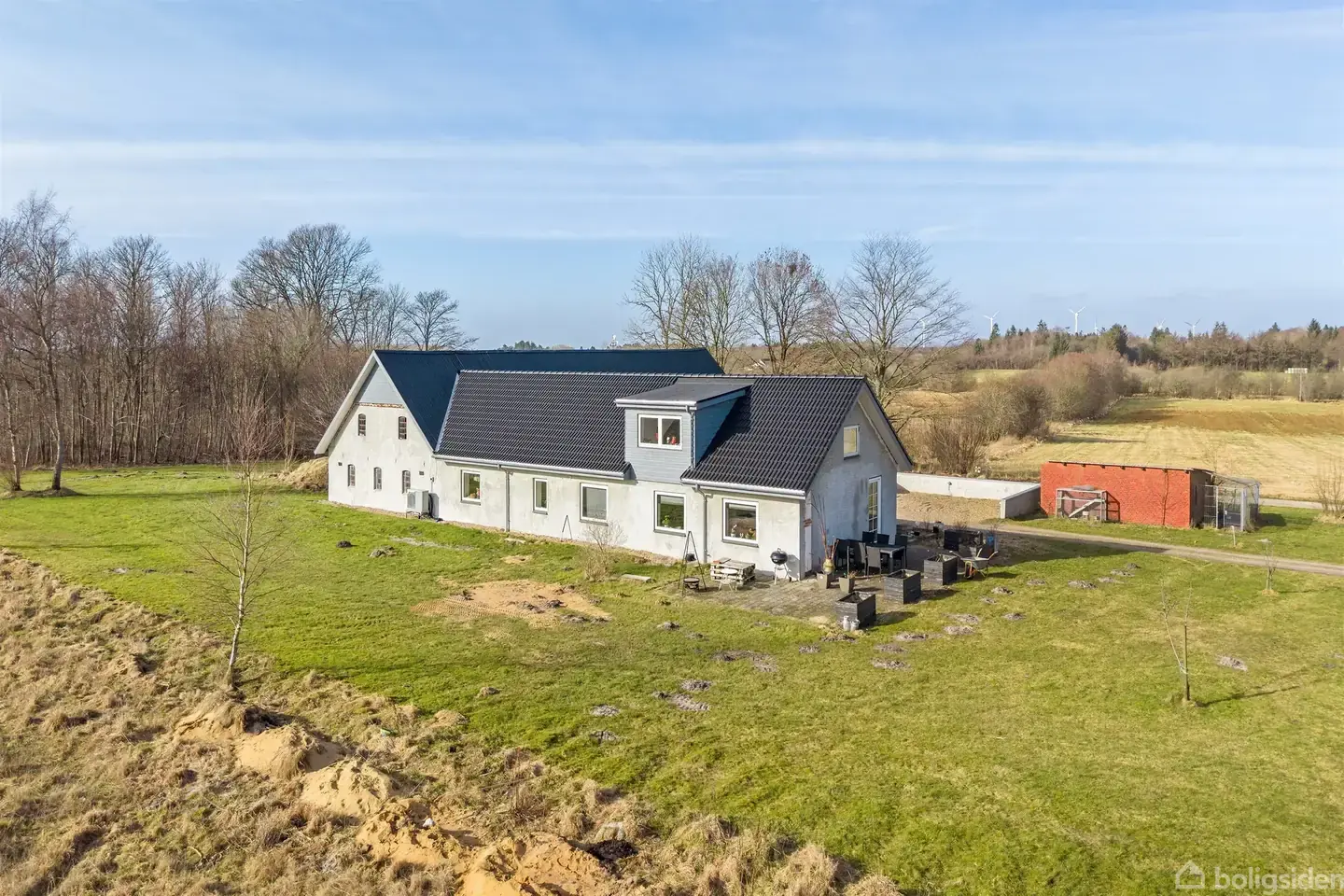 Landejendom på Herningvej 81, 7260 Sønder Omme