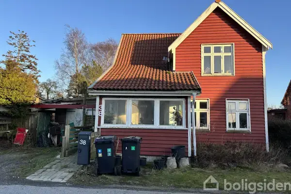 Villa på Havnevej 38, 4900 Nakskov