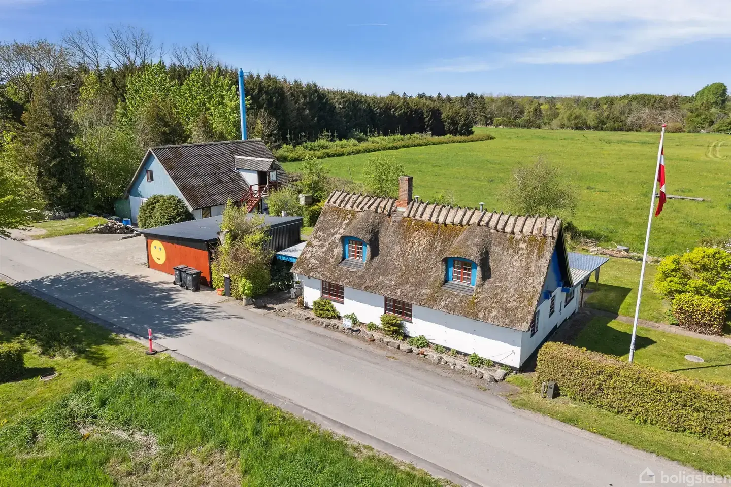 Villa på Borupvej 30, 4700 Næstved