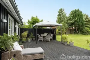 Fritidsbolig på Valnøddevej 1, 3100 Hornbæk
