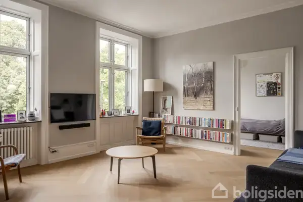 Ejerlejlighed på Esplanaden 24, 2. tv., 1263 København K