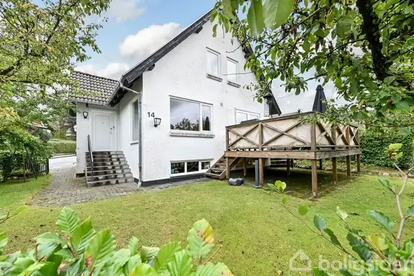 Villa på Skovbakken 14, 7323 Give