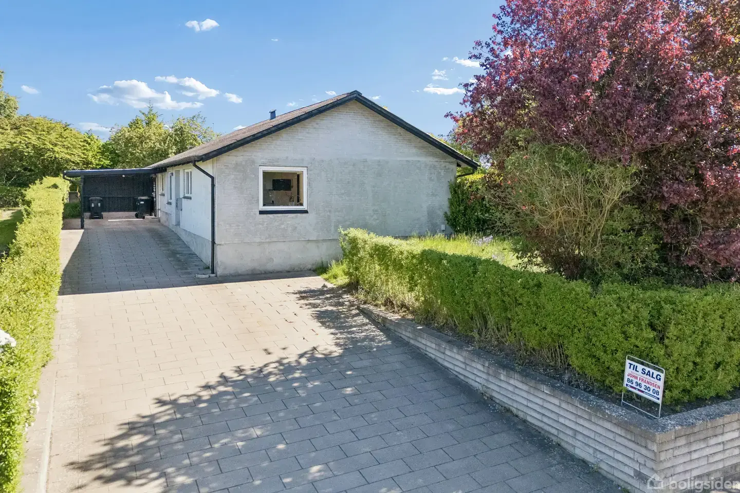 Villa på Sallvej 60, 8450 Hammel