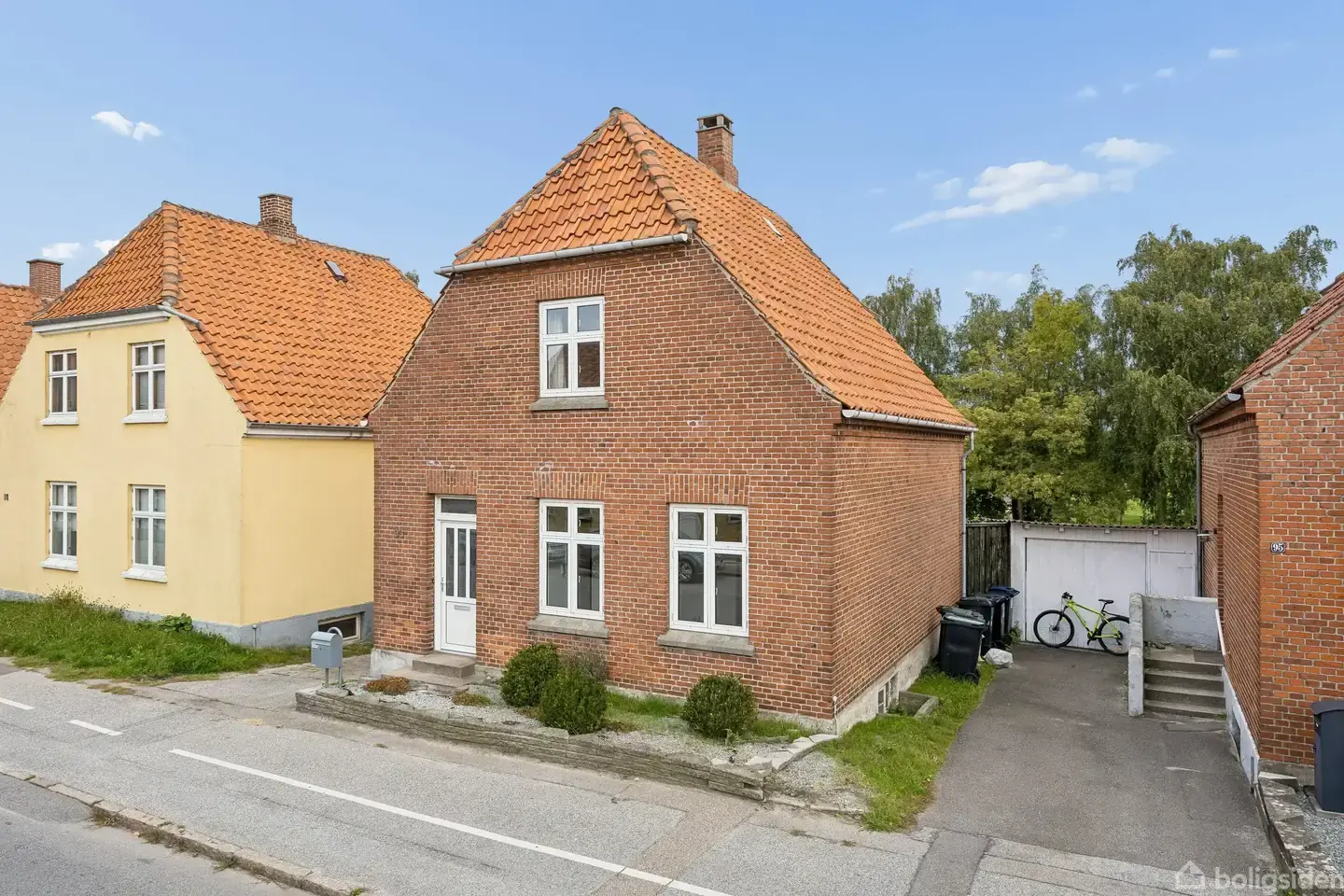 Villa på Gedservej 93, 4800 Nykøbing F