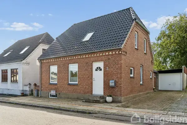 Villa på Elme Alle 2, 6933 Kibæk