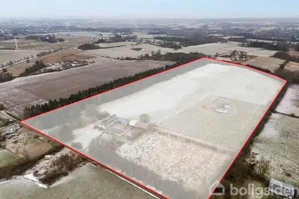 Landejendom på Thyherredvej 20, 4500 Nykøbing Sj