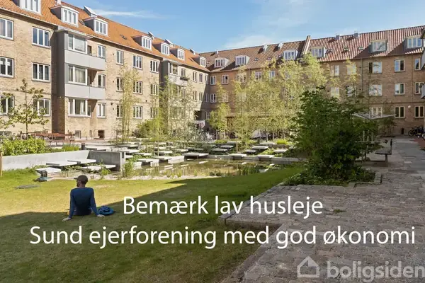 Ejerlejlighed på Offenbachsvej 30, st. tv., 2450 København SV