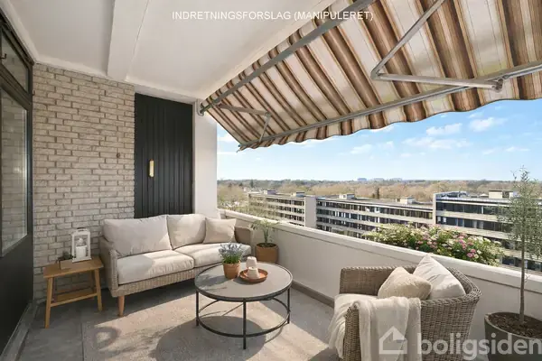 Ejerlejlighed på Bredebovej 25, 6. tv., 2800 Kongens Lyngby