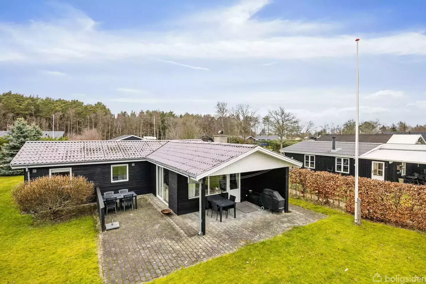 Fritidsbolig på Lille Strandgaard 30, 9370 Hals