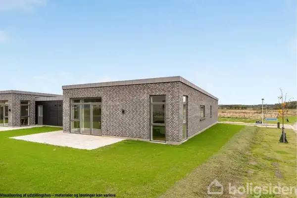 Villa på Blomstermarken 61, 7400 Herning