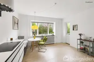 Ejerlejlighed på Charlottenlundvej 2B, st. mf., 2900 Hellerup