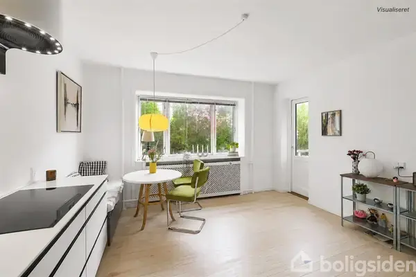 Ejerlejlighed på Charlottenlundvej 2B, st. mf., 2900 Hellerup