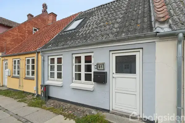 Rækkehus på Nørrebro 61, 5900 Rudkøbing