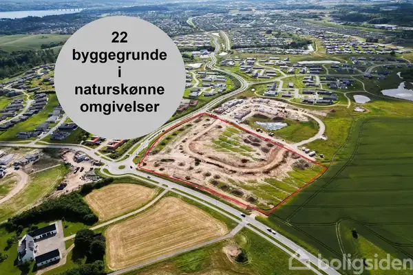 Helårsgrund på Margrethehøj 6, st., 7120 Vejle Øst