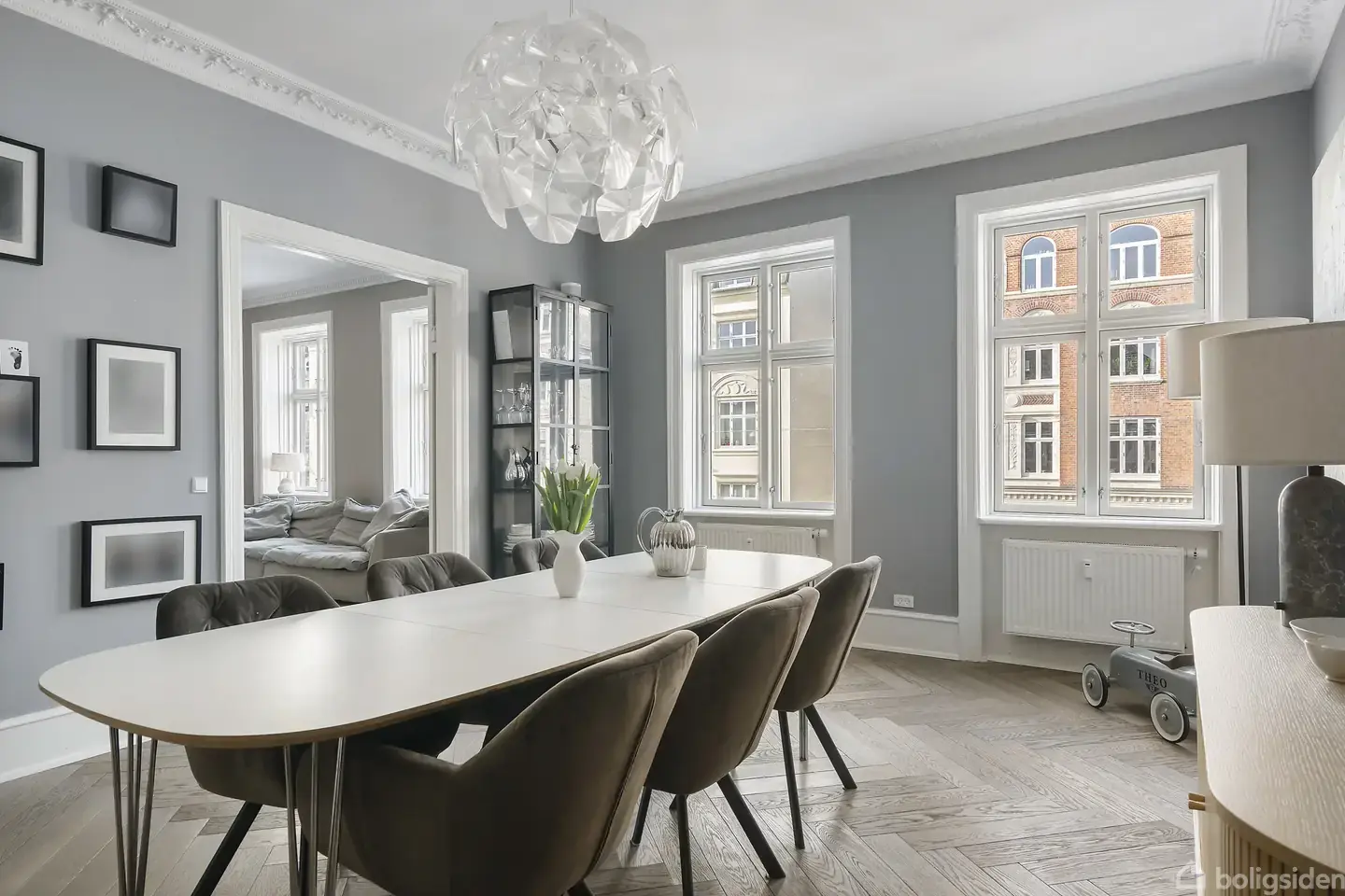 Ejerlejlighed på Mynstersvej 12, 2. tv., 1827 Frederiksberg C