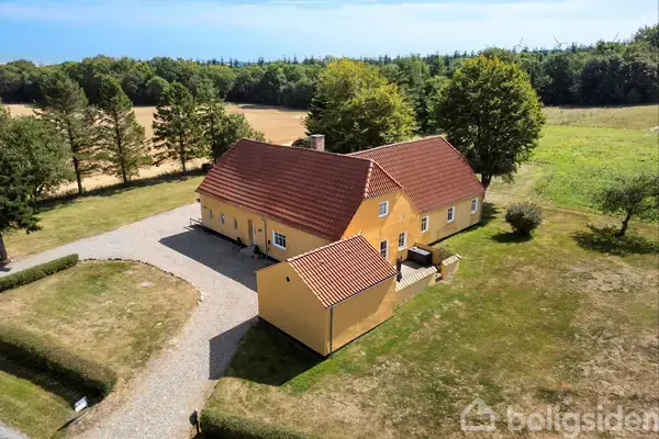Landejendom på Kærby Møllevej 51, 8983 Gjerlev J