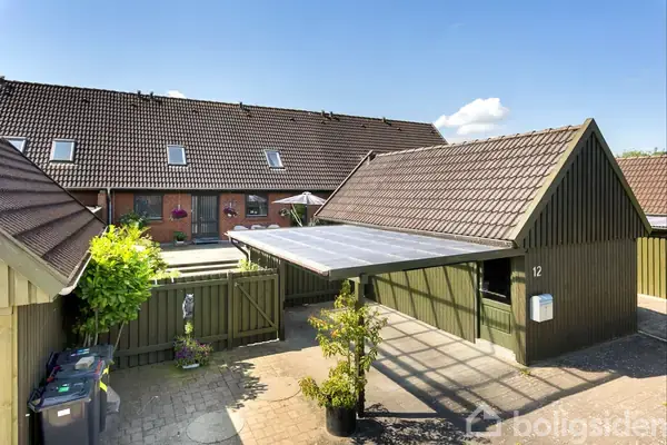 Rækkehus på Solbakken 12, 9240 Nibe