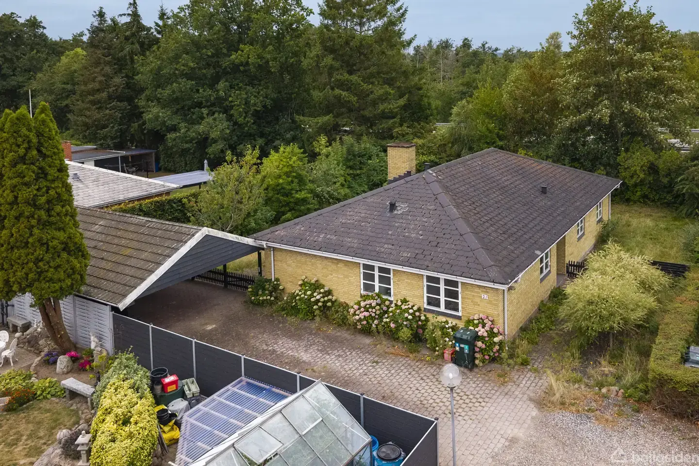 Villa på Landø 21, 5683 Haarby