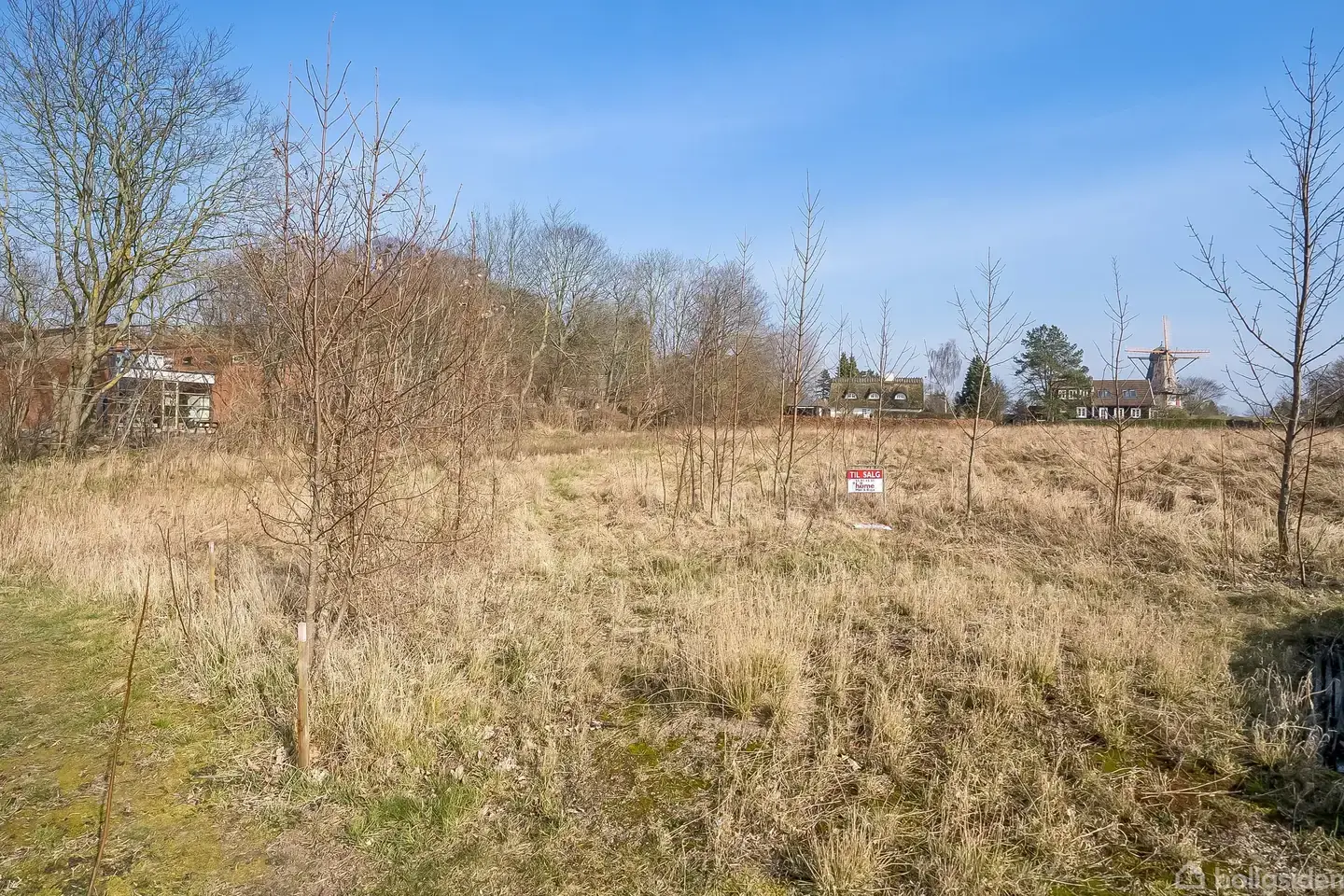 Helårsgrund på Møllevænget 12, 4793 Bogø By