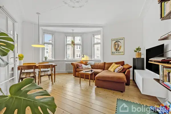 Ejerlejlighed på Løgstørgade 34, 2. tv., 2100 København Ø