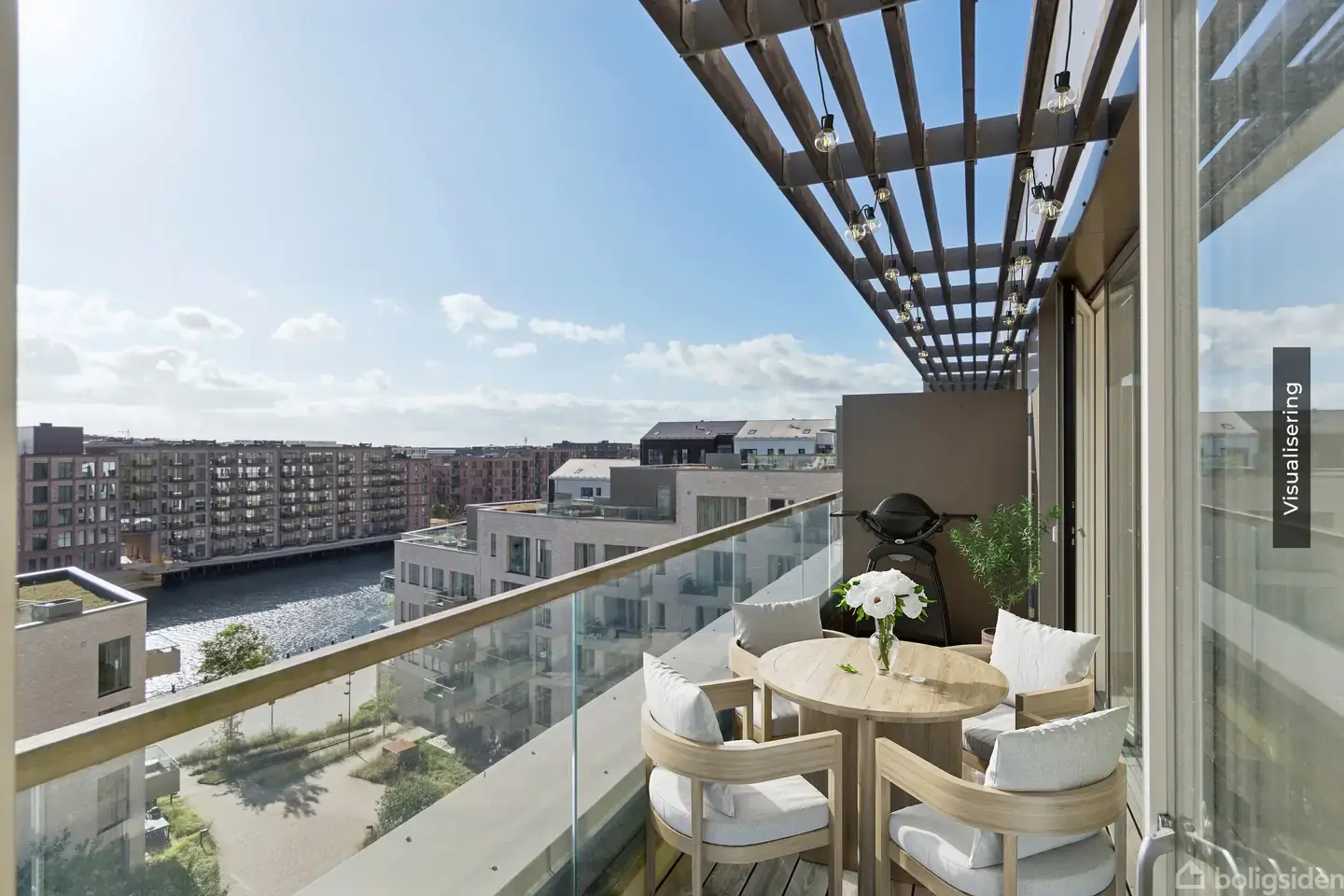 Ejerlejlighed på Linus Paulings Vej 22, 6., 2450 København SV