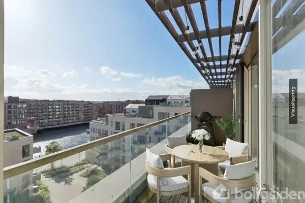 Ejerlejlighed på Linus Paulings Vej 22, 6., 2450 København SV
